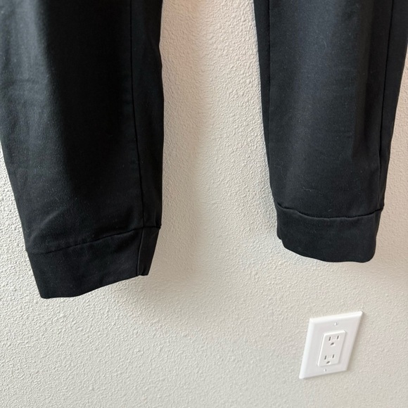 Varley Siena Jogger Pants Black Fluid Stretch Jersey Casual Active Women’s XS - Picture 5 of 15